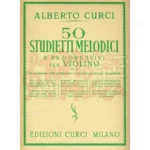 50 studietti melodici e progressivi per violino op 22