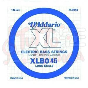 D'Addario Corda singola per basso XLB045