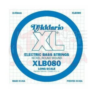 D'Addario Corda singola per basso XLB080