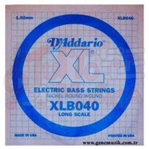 D'Addario XLB040