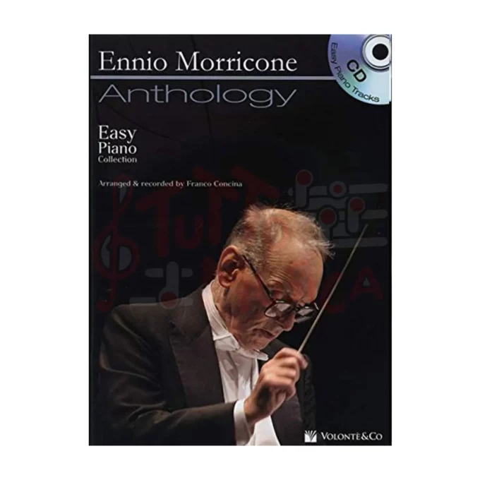 Ennio Morricone Piano Anthology con CD MB190