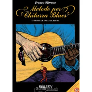 Franco Morone metodo per chitarra blues
