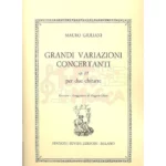 Grandi variazioni concertanti op. 35 per 2 chitarre