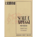 L. Schinina' Scale e arpeggi per violino fasc. III