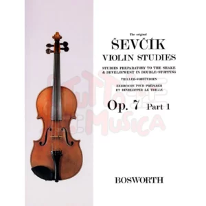 Sevcik violin studies opus 7 part 1