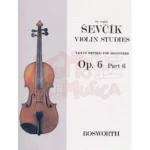 Sevcik violin studies opus 6 part 6