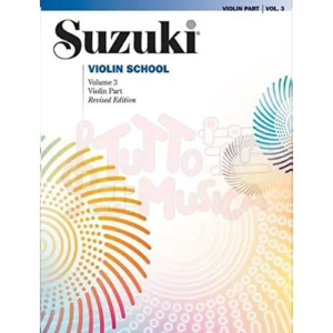 Suzuki violin school vol.3