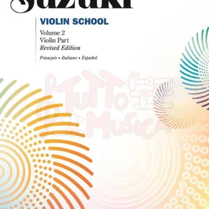 Suzuki violin school. Ediz. italiana, francese e spagnola. Vol. 2