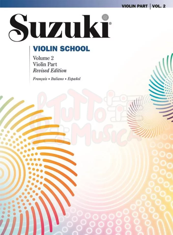 Suzuki violin school. Ediz. italiana, francese e spagnola. Vol. 2