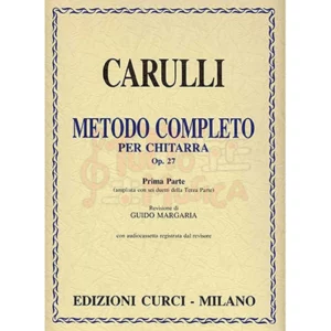 Carulli metodo completo per chitarra op.27