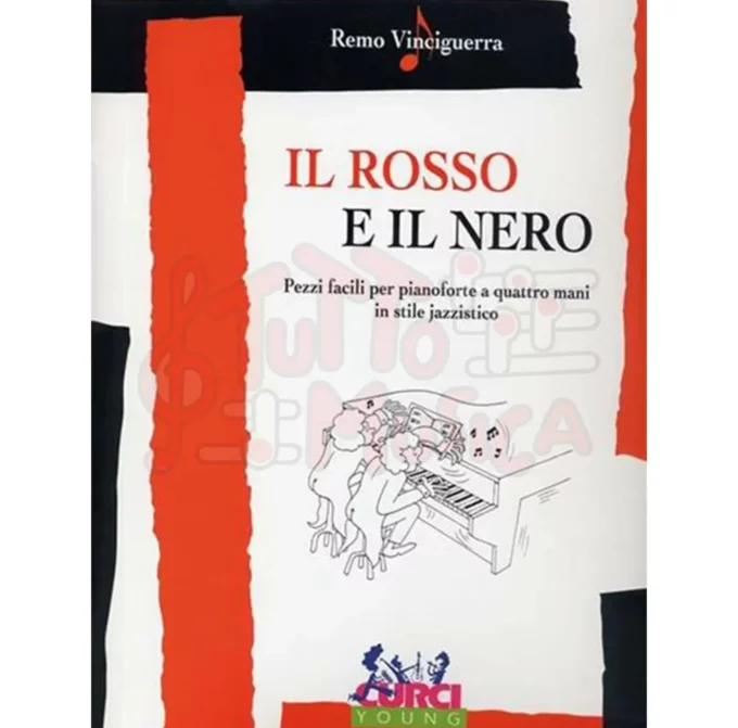 Remo Vinciguerra il rosso e il nero