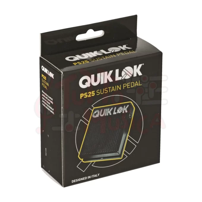 Quiklok PS25 Pedale Sustain Universale