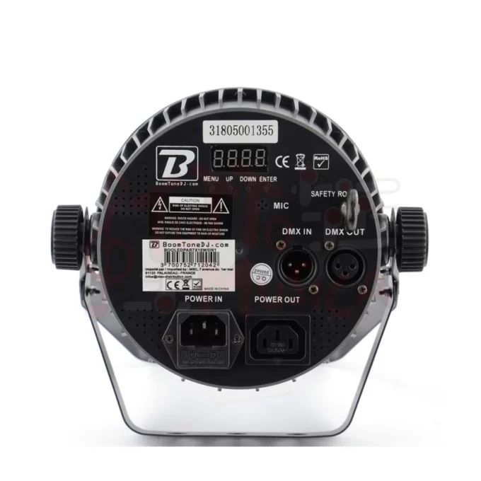 Boomtone Dj LedPar 7x10W 5In1 3