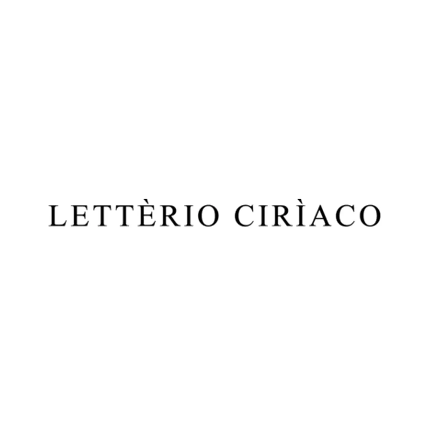 EDIZIONI LETTERIO CIRIACO ROMA