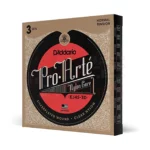 D'Addario Pro Artè EJ45-3D 3 Set di Corde