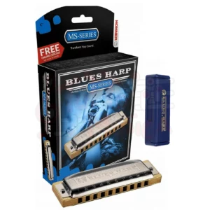 Hohner MS series Blues Harp M533016X C Armonica