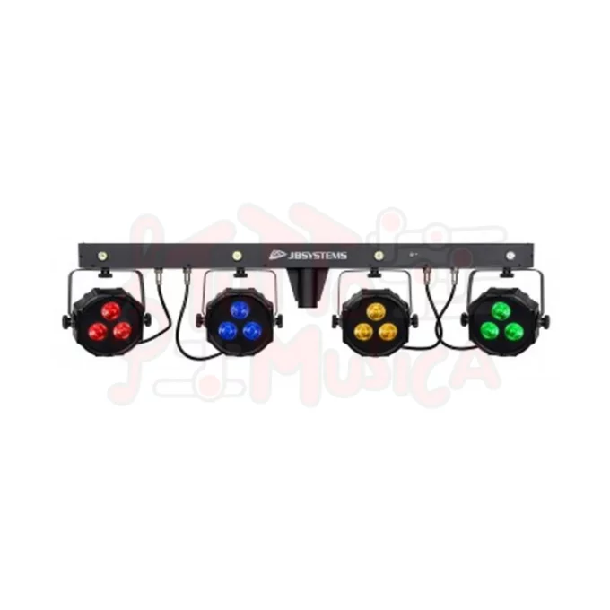 JbSystems Liveset 2 led Par Bar - immagine 3