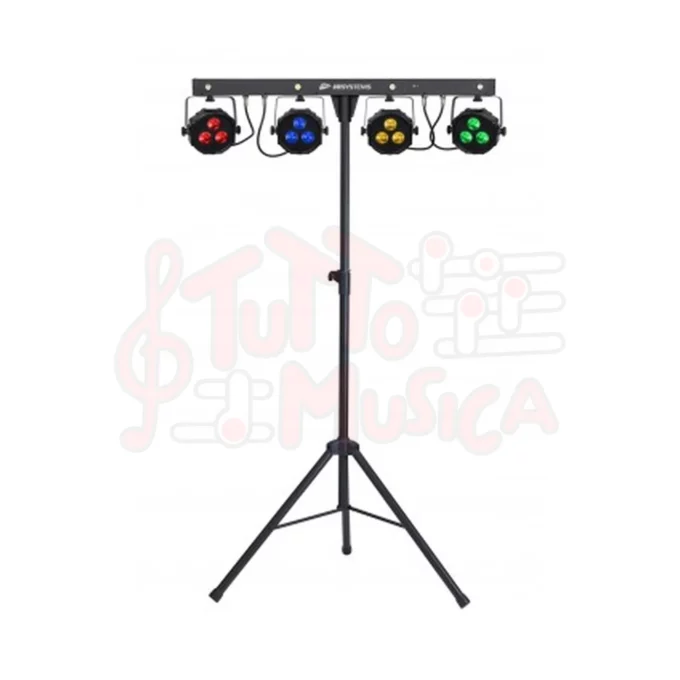 JbSystems Liveset 2 Set Luci led colorate