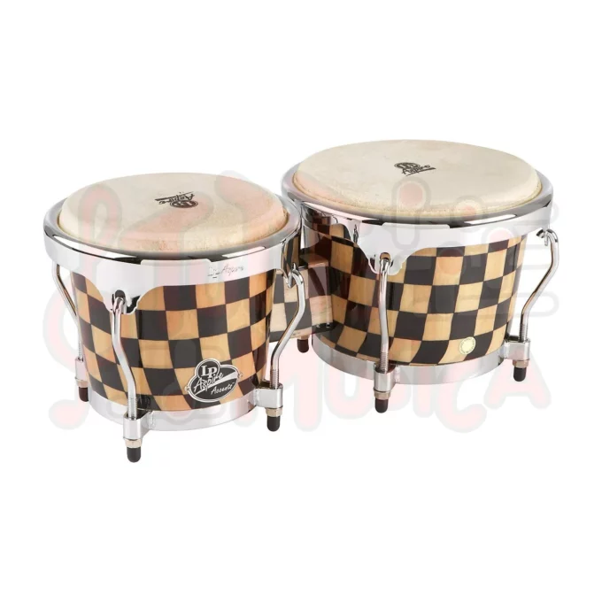 Latin Percussion Bongos Lp601Chkc Aspire Accent