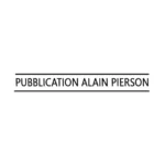 Pubblication Alain Pierson