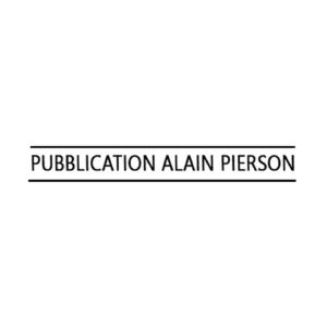 Pubblication Alain Pierson