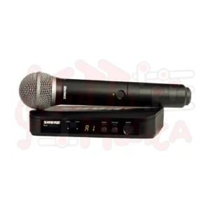 Shure Blx24E/Pg58 M17 Radiomicrofono