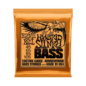 Ernie Ball Hybrid Slinky Corde per Basso 2833