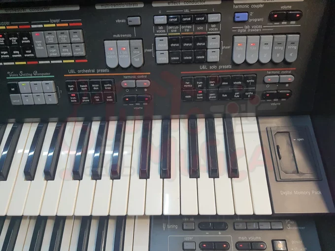 Technics SX-G6 Organo Arranger Usato - immagine 5