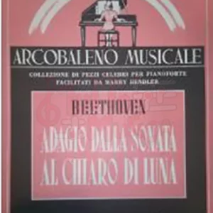 Beethoven Adagio alla Sonata al Chiaro di Luna (Facilitato) Ed. Accordo per Pianoforte