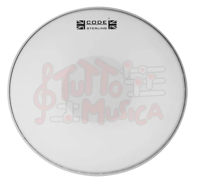 Code Drum Heads 14" Sterling Pelle Rullante