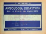 F.Rossomandi Antologia Didattica per lo studio del Pianoforte Categoria C Fascicolo V