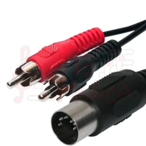 Proel Cavo Stereo DIN 5 to 2 RCA M