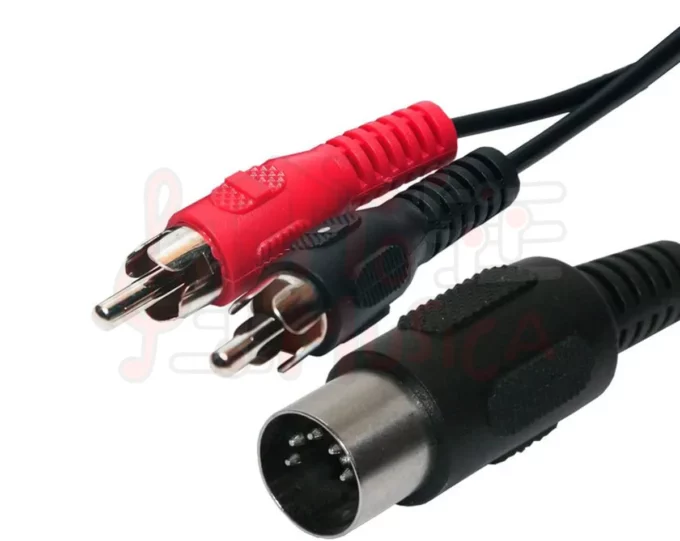 Proel Cavo Stereo DIN 5 to 2 RCA M