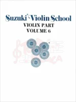 Suzuki Violin School Violin Part Volume 6