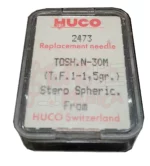 Huco 2473 Diamond Switzerland Puntina per testina Giradischi NUOVA