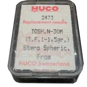 Huco 2473 Diamond Switzerland Puntina per testina Giradischi NUOVA