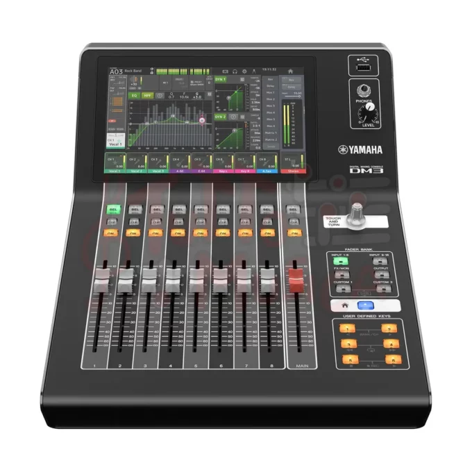 Yamaha DM3 S Mixer audio digitale