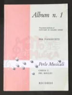 Perle Musicali Album n. 1 Pezzi celebri