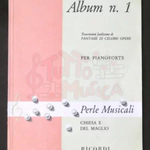 Perle Musicali Album n. 1 Pezzi celebri