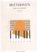 Beethoven Addio al Pianoforte Rev. Montani