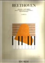Adagio Cantabile dalla Sonata Op.13 "patetica" per Pianoforte