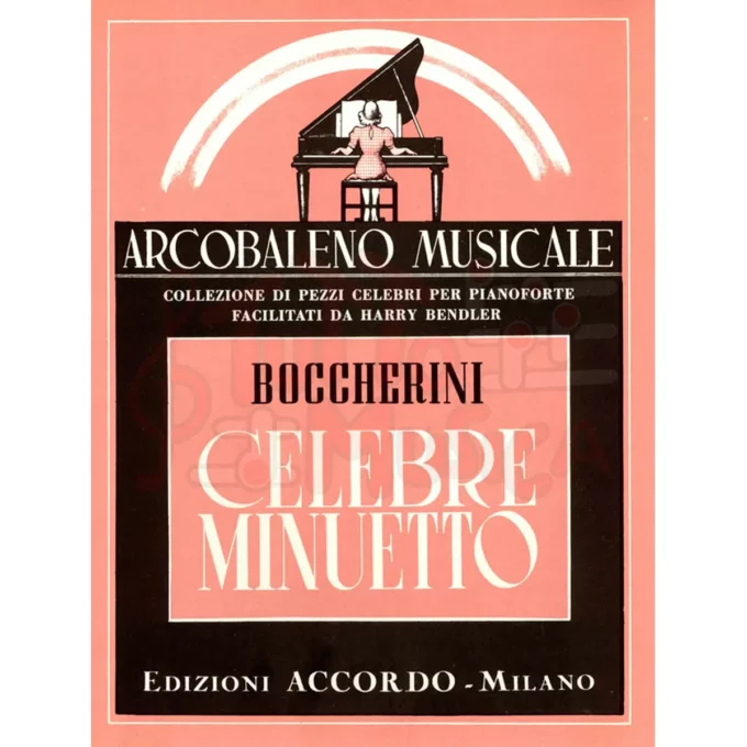 Boccherini Celebre Minuetto Ed.Accordo