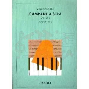 Billi Campane a Sera OP.316 Pianoforte