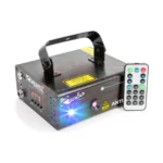 Beamz Anthe II Double Laser 600mW RGB Gobo DMX