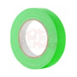 Nastro Gaffa 19mm x 25mt Verde neon