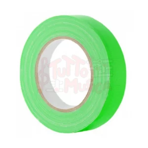 Nastro Gaffa 19mm x 25mt Verde neon