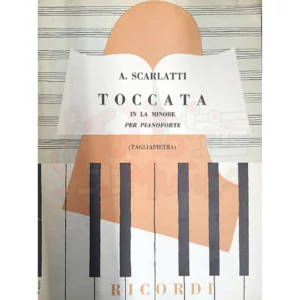 Alessandro Scarlatti – Toccata in LA minore