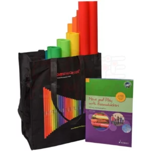 Boomwhackers Bwmp Move e Play Classroom Pack