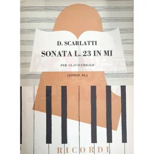 Domenico Scarlatti - Sonata L.23 in Mi