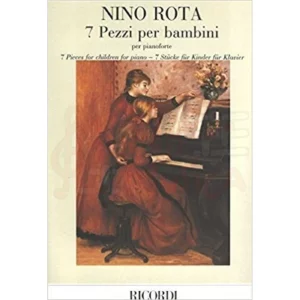 Nino Rota 7 pezzi per bambini